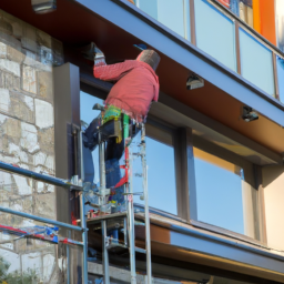 Enduit façade : préservez la santé de vos murs extérieurs Le Pré-Saint-Gervais